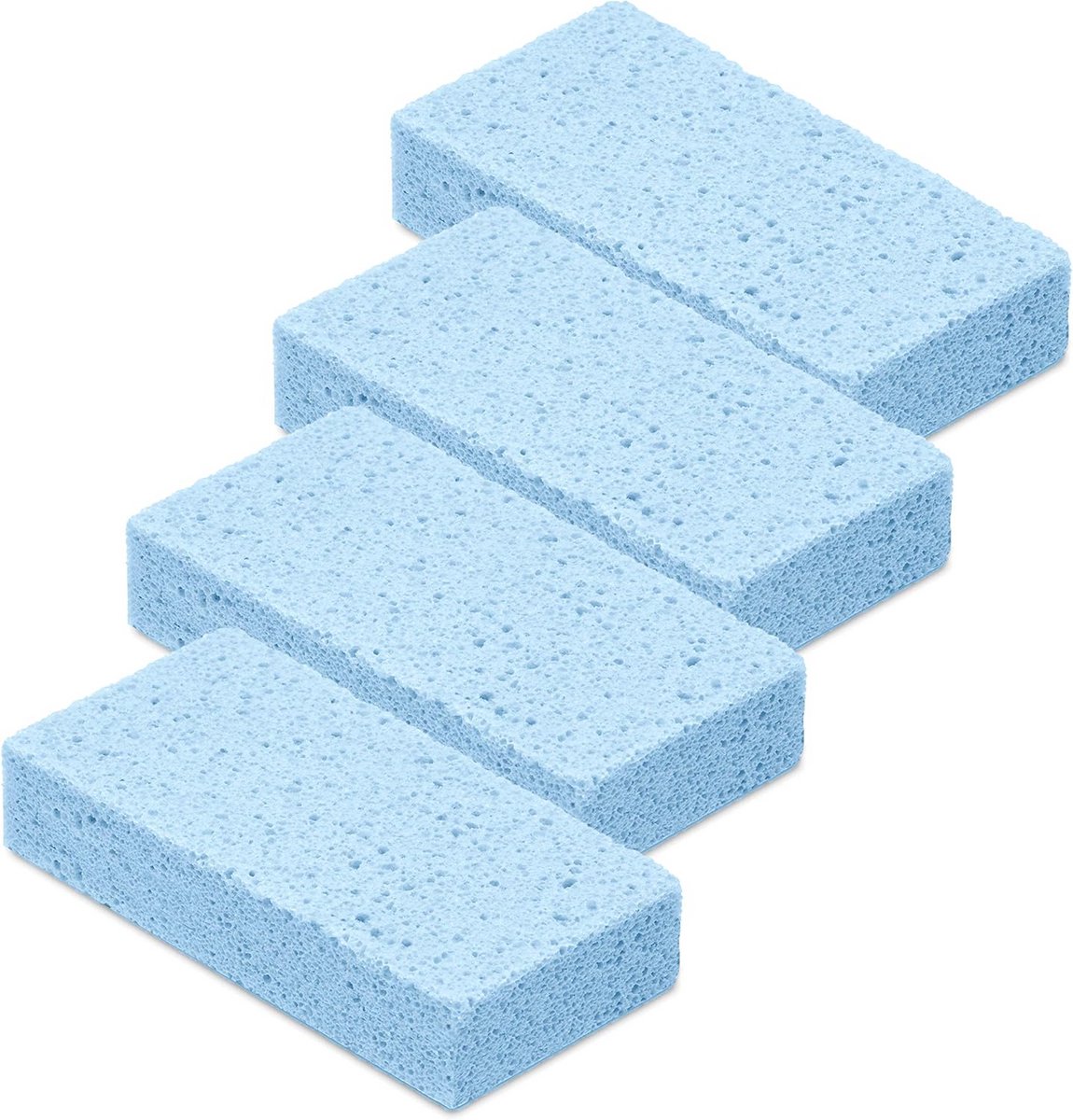 Puimsteen voor Voetverzorging - 4 Stuks voor Effectieve Pedicure