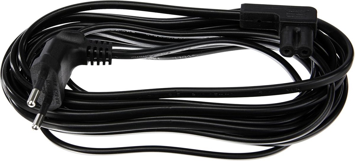 Voedingskabel 1.8 M C7 voor Radio, PC, TV en Flatscreens - Geschikt voor Sonos Apparaten, Europese Type C Stekker