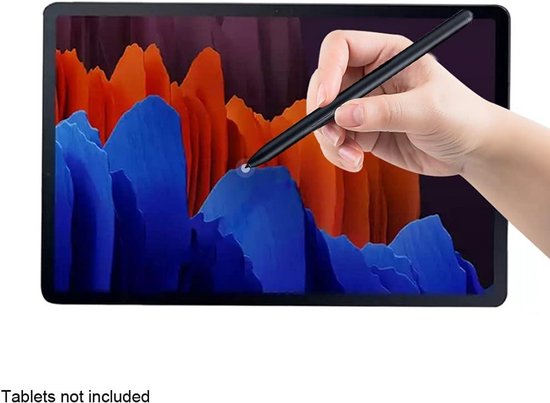 Allecta - Stylus Pen met hoge gevoeligheid voor Samsung Tab S6 Lite in blauw - Nauwkeurige vervanging stylus pen — afbeelding 4
