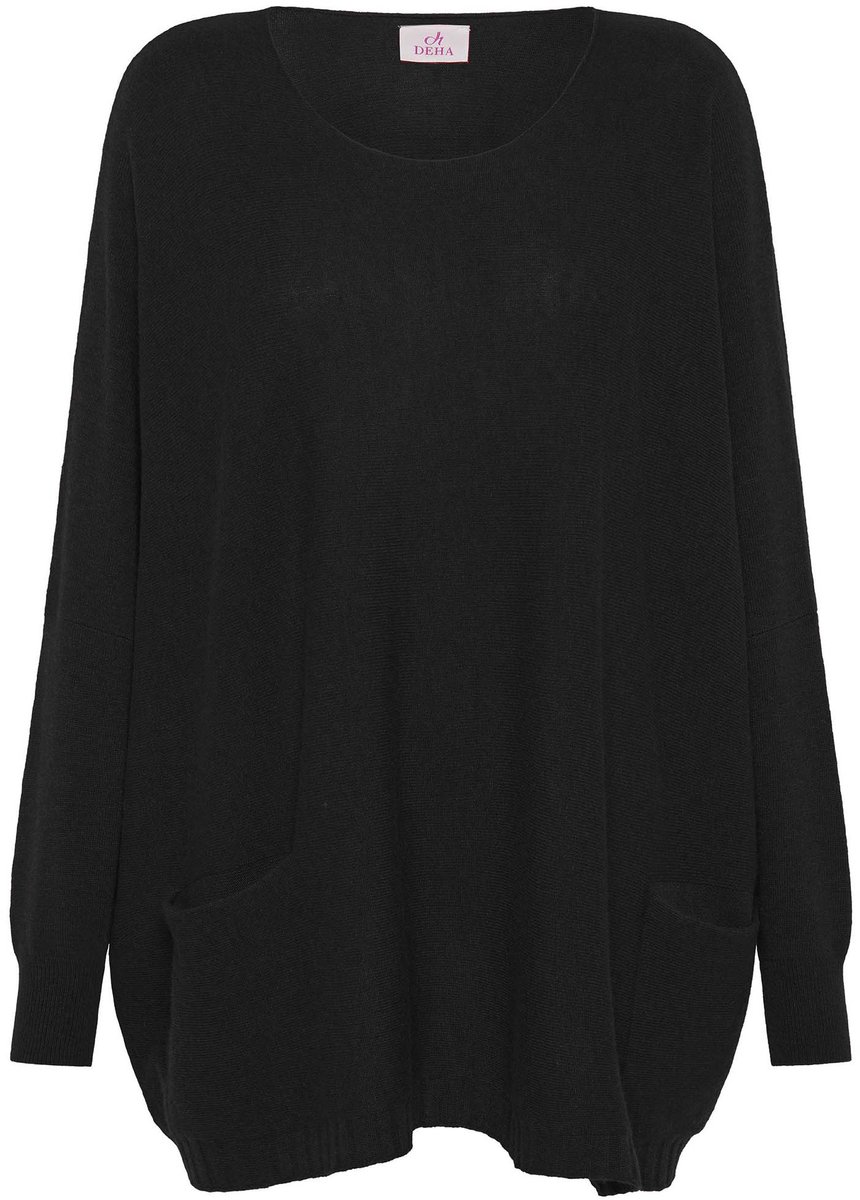 Deha Losse Trui Woooly Blend Loose Sweater - Fashion Wear - Vrouwen