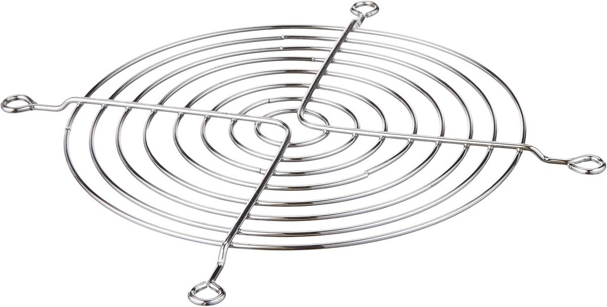 Ventilatorrooster 120 mm - Beschermrooster voor Stalen Ventilatoren