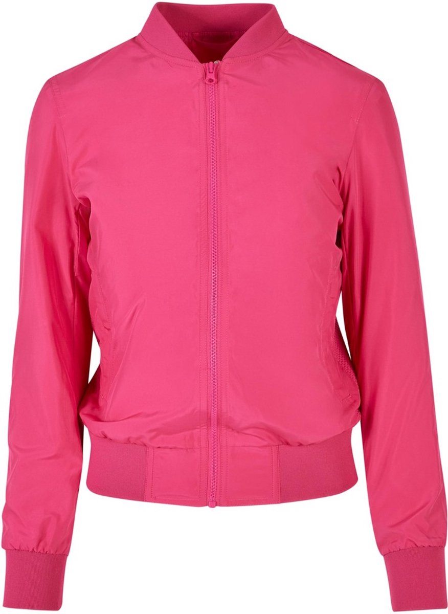 Urban Classics Light hibiskus Bomber jacket M Roze