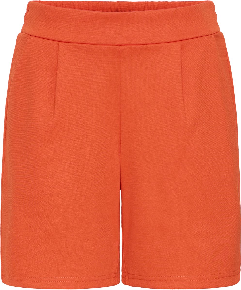 Ichi IHKATE SHO3 Dames Broek - Mandarin Red
