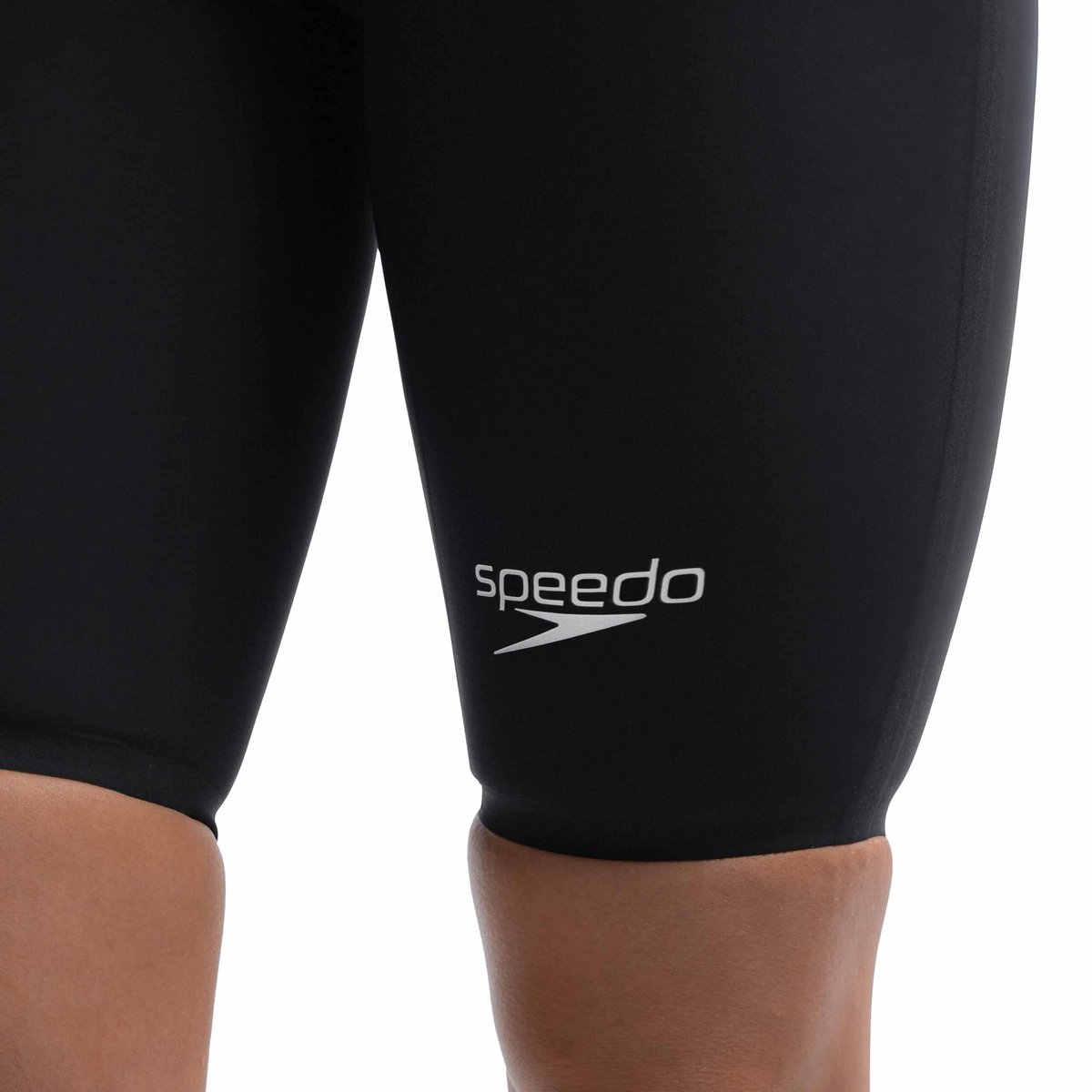 Speedo Wedstrijdbadpak Fastskin LZR Pure Valor 2.0 Open Rug Zwart — afbeelding 8