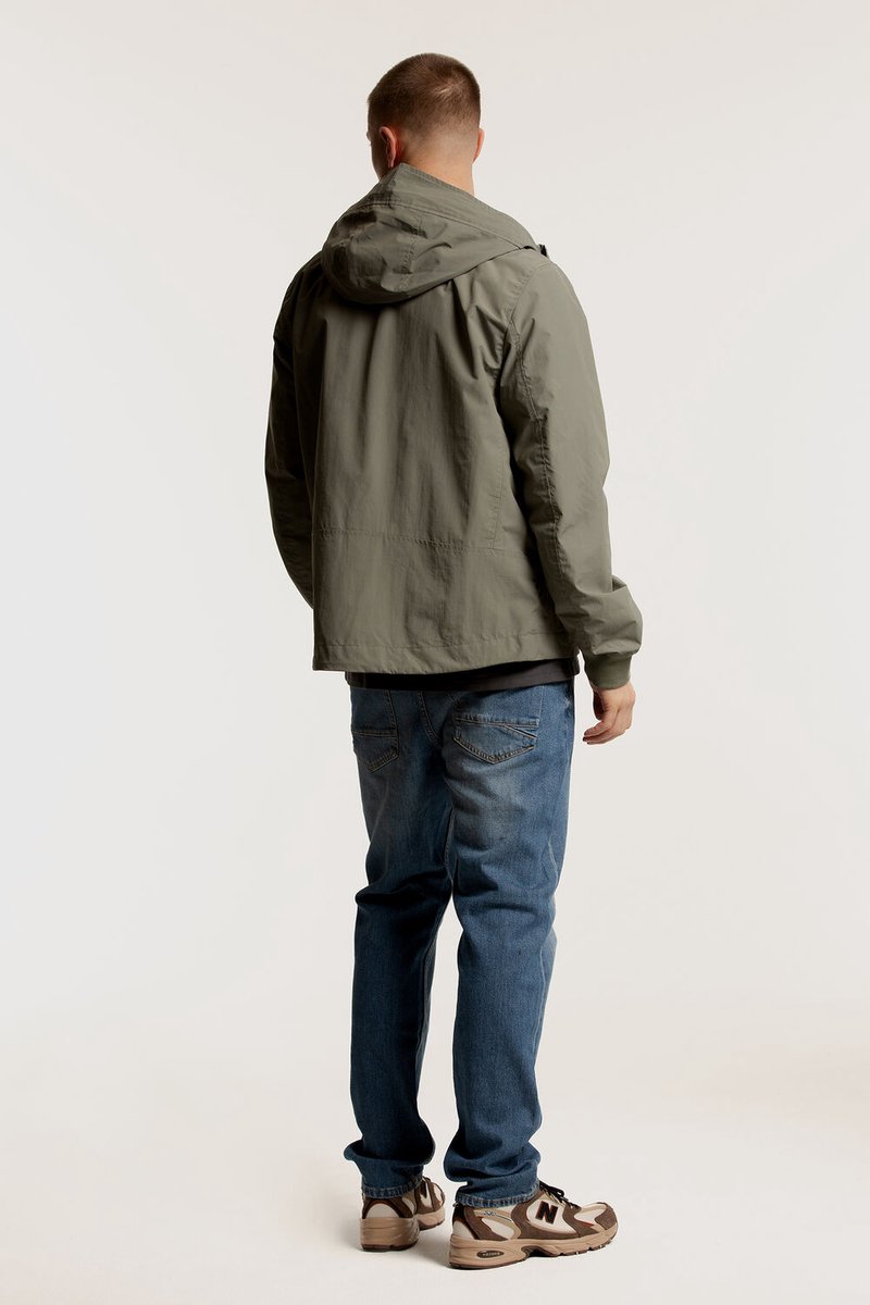Chief Heren Jas Groen - Maat S
