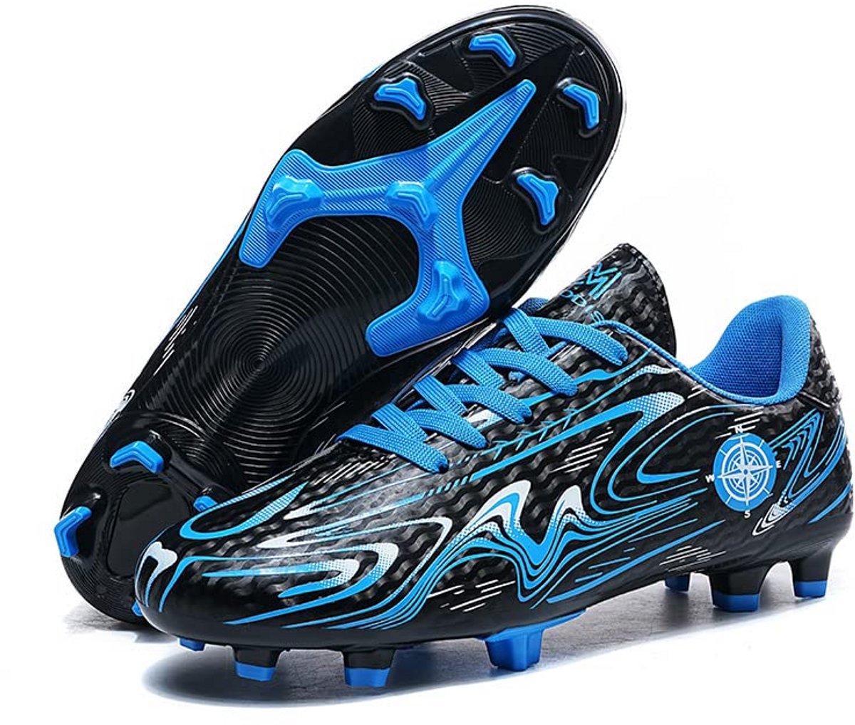 Voetbalschoenen voor Kinderen en Jongens - Sportieve Spikes voor Training en Wedstrijden