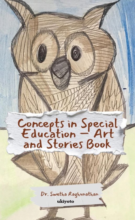 Concepts in Special Education - Art and Stories Book - cover