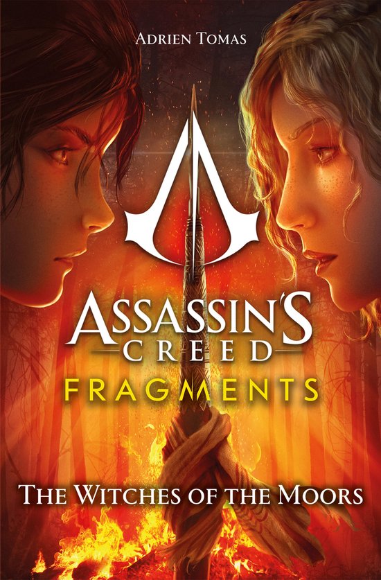 Assassin's Creed: Fragments - The Witches of the Moors - cover