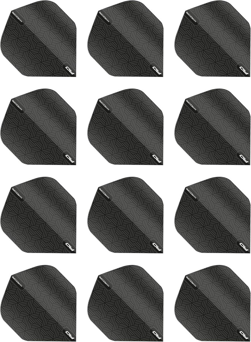 Extra Dikke Gestandaardiseerde Dart Flights - 15 Stuks
