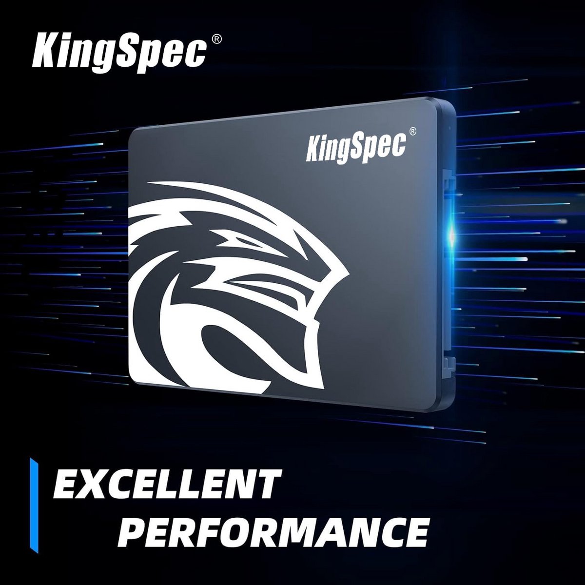 1TB 2.5" SATA SSD - Snelle Prestaties voor Desktop en Laptop