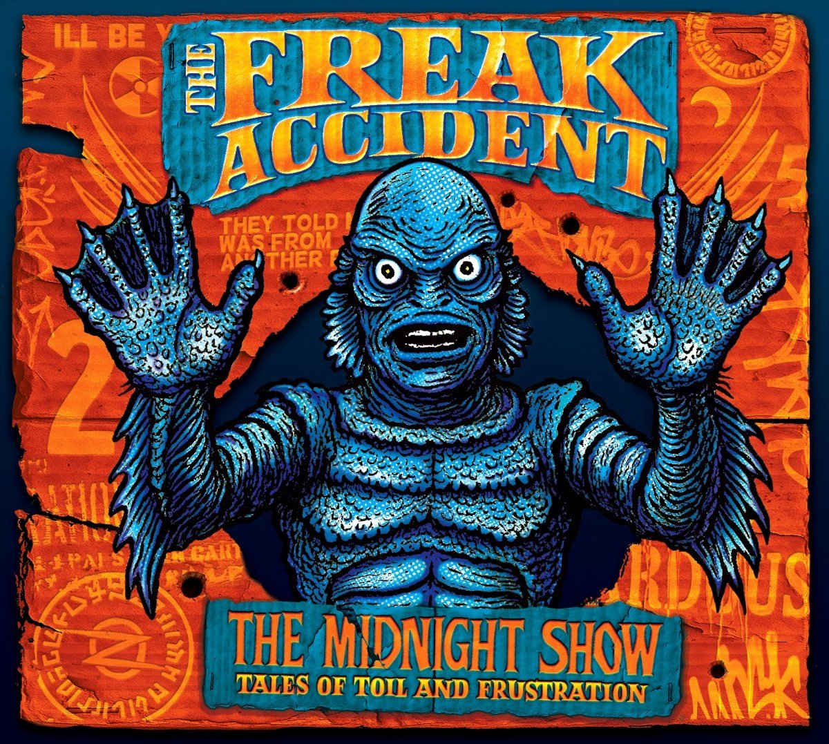 Freak Accident - The Midnight Show (LP)