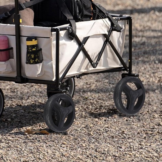 Vervangende wielen voor winkelwagens - 2 stuks van 170 mm met verbeterde stabiliteit en manoeuvreerbaarheid van Merkloos	 — afbeelding 2