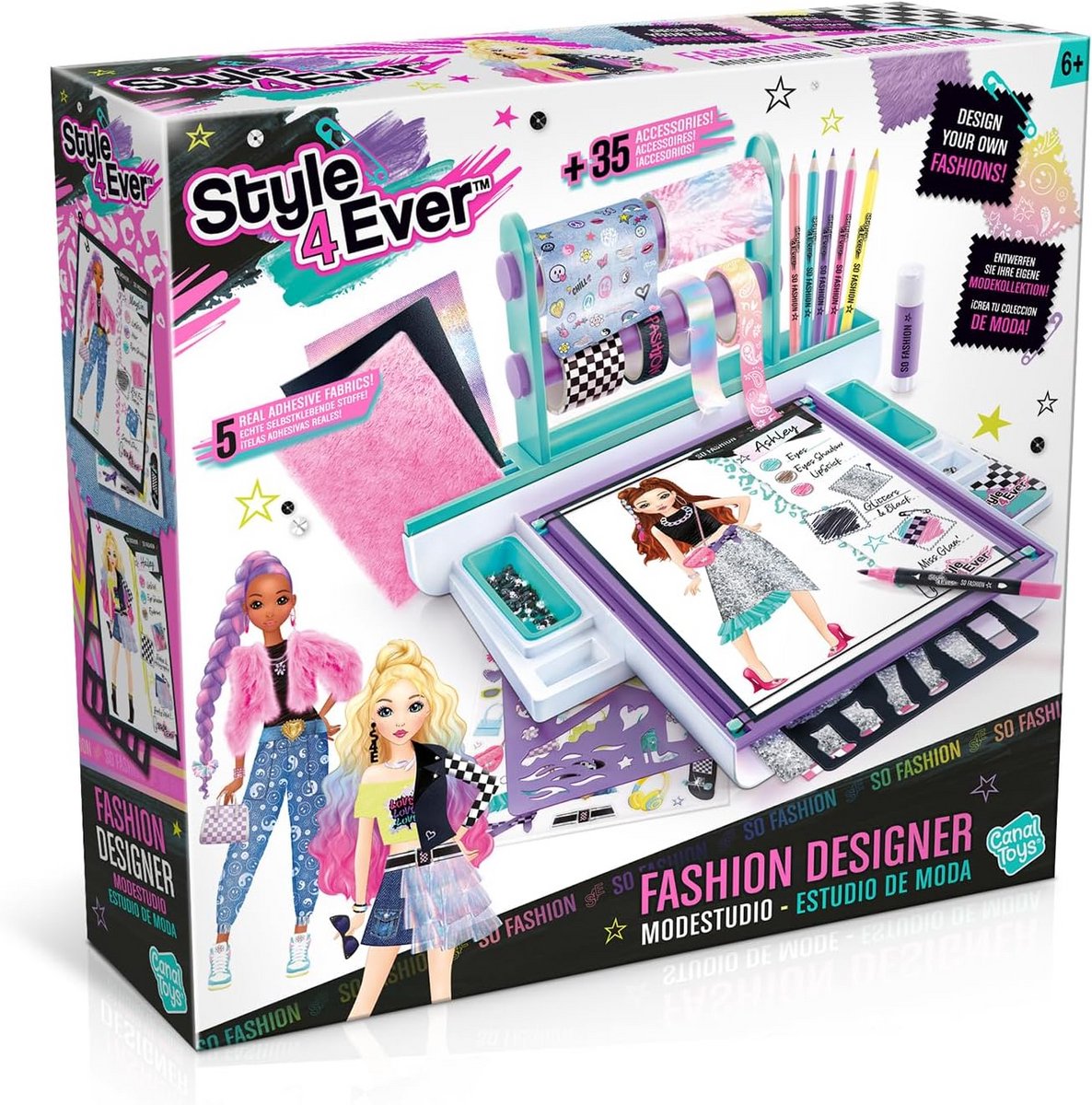 Fashion Designer Studio - Modellen Ontwerpen en Creëren