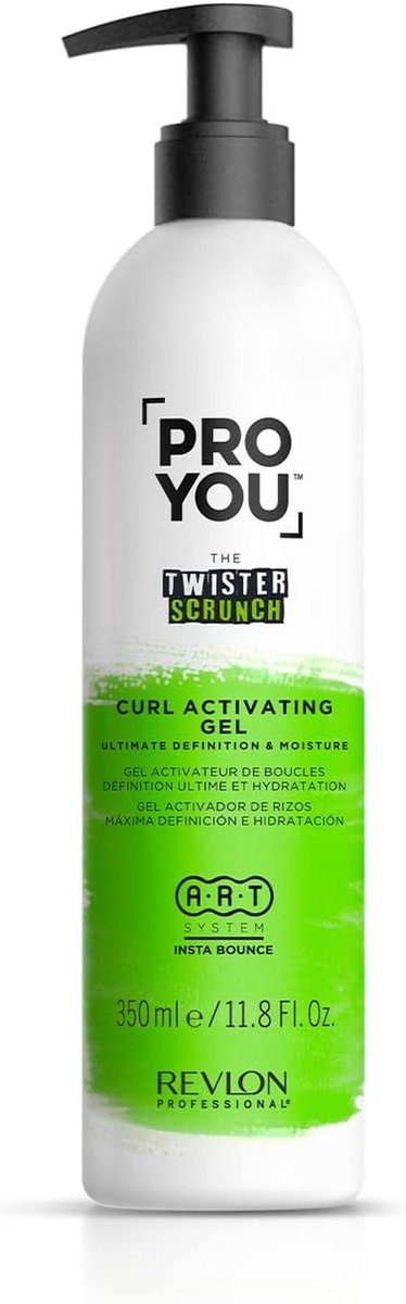 Actieve Curl Gel voor Glamoureuze Krullen - 350 ml
