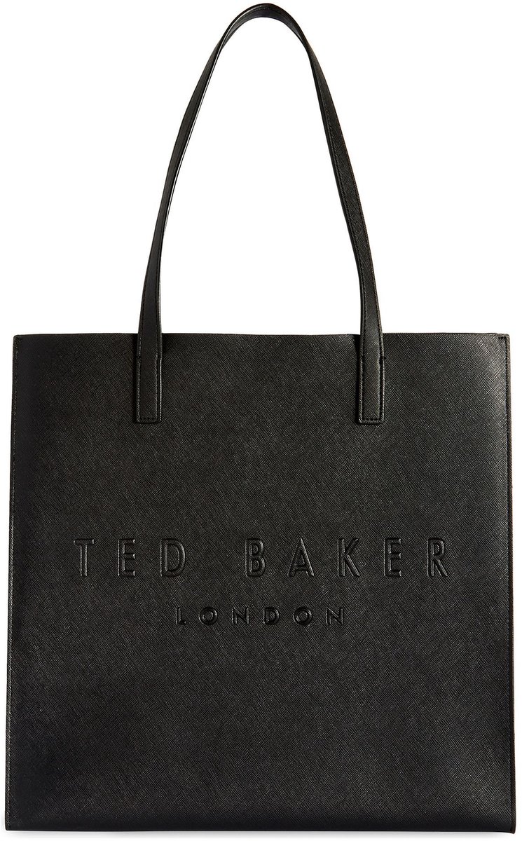 Ted Baker Grote Shopper Dames - Schoudertas - Soocon - Zwart
