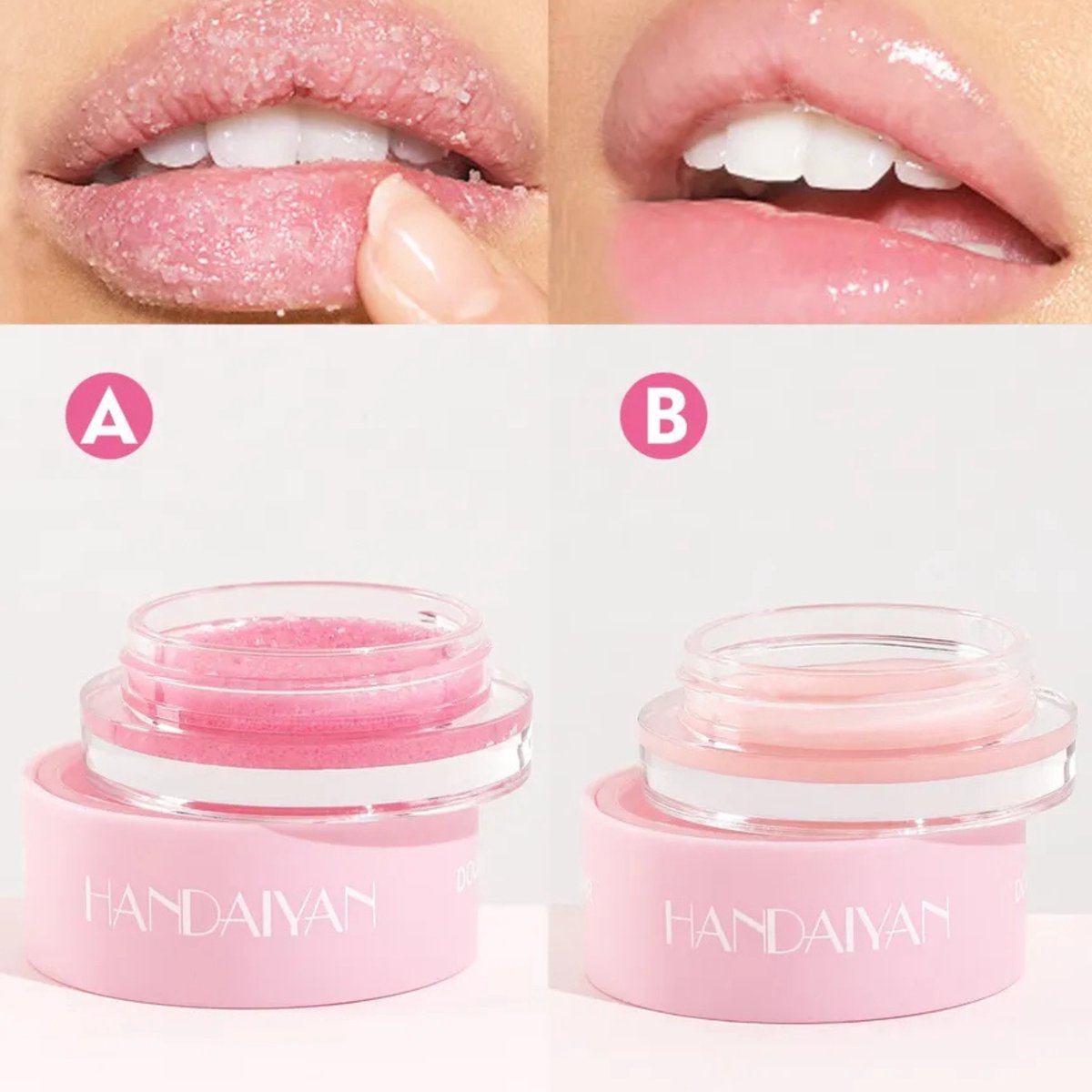 2in1 Sugar Scrub and Lip Repair - 4g + 6g