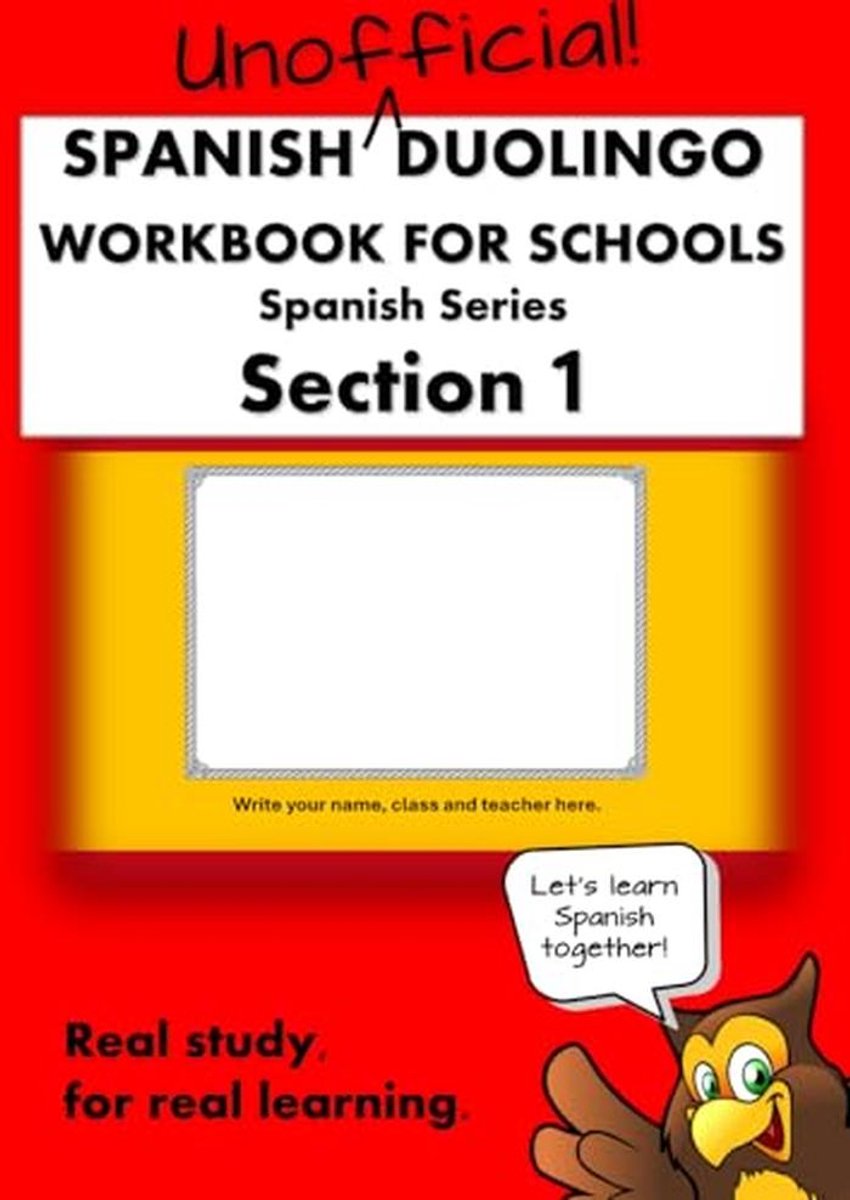 Spaanse Werkboek voor Scholen - Verbeter je Vaardigheden