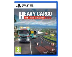 Playstation Games Ps5 Heavy Cargo Simulator Transparant PAL