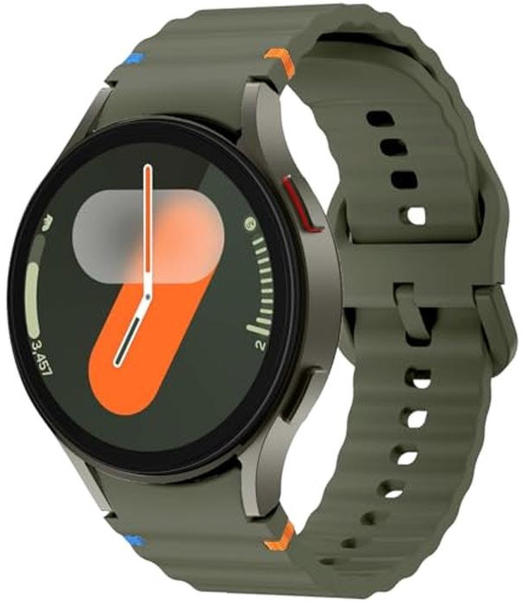 Siliconen Vervangende Sportband 20mm voor Horloges