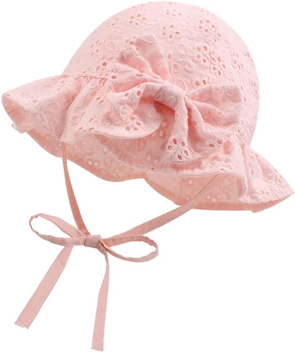 Baby Meisje Bloemen Emmer Hoed