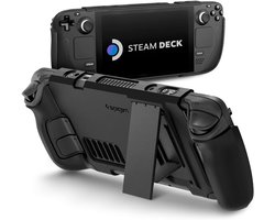 Dunne Beschermhoes voor Steam Deck LCD (2022) / Steam Deck OLED (2023) - Zwart