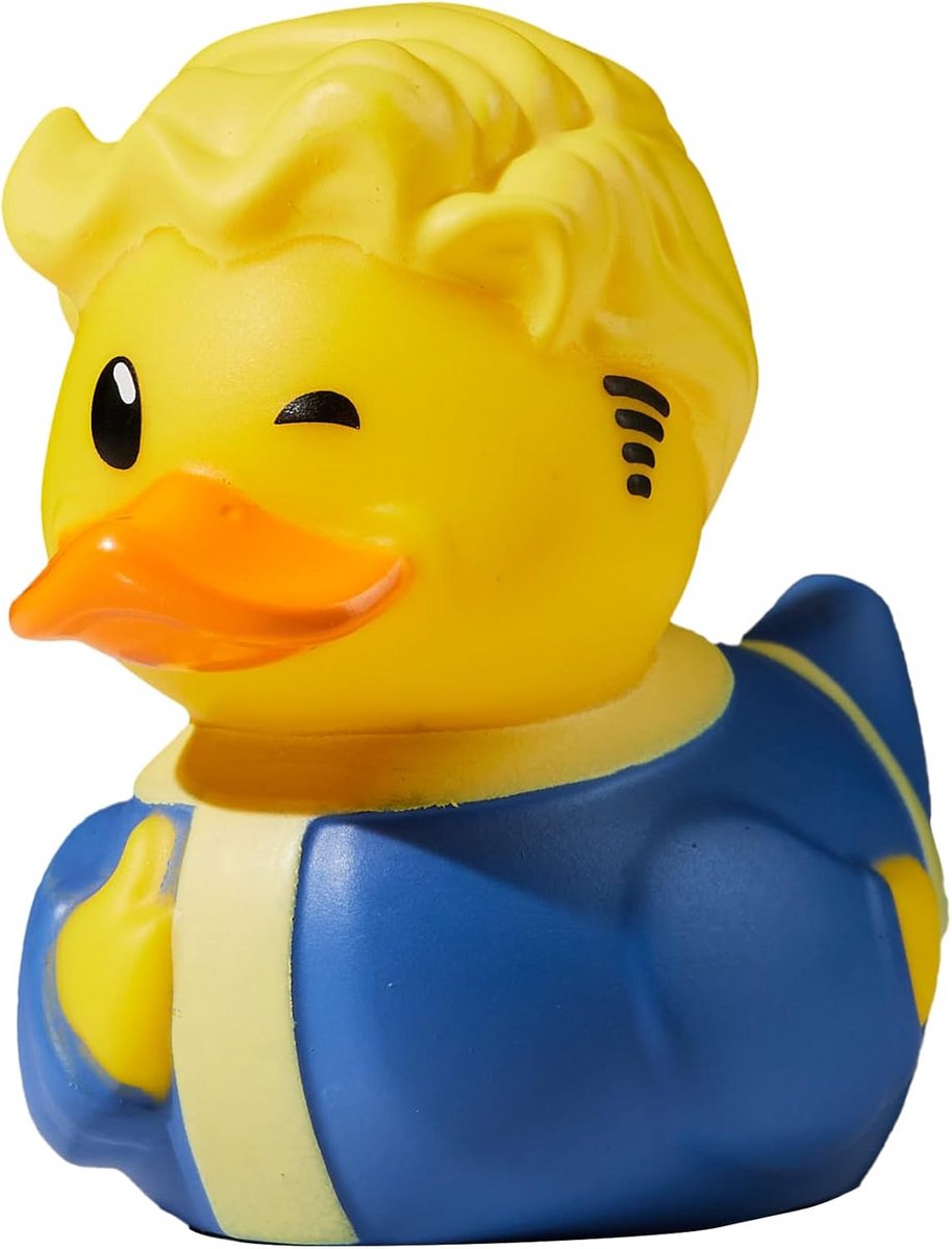 Mini Rubberen Eend Cosplayfiguur