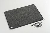 Heating carpet with safety temperature monitor by Elbo Therm