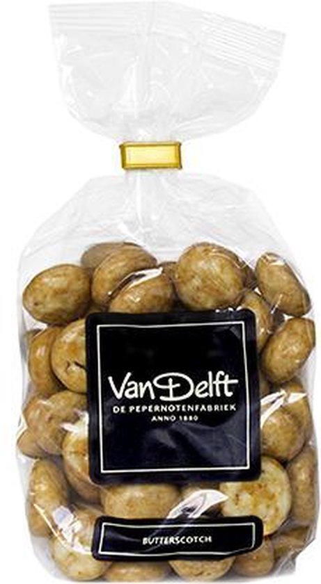 Van Delft de Pepernotenfabriek Butterscotch Kruidnoten - 225 gram | bol.com