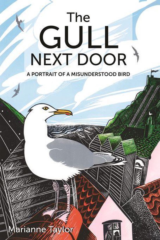 Wild Nature Press - The Gull Next Door - cover