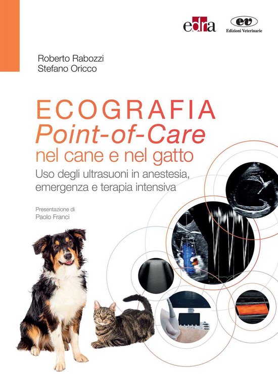 Ecografia Point-of-Care nel cane e nel gatto - cover