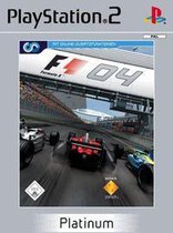 [PS2] Formula One 04 Platinum Duits Goed