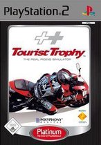 Tourist Trophy The Real Riding Simulator-Platinum Duits (Playstation 2) Gebruikt