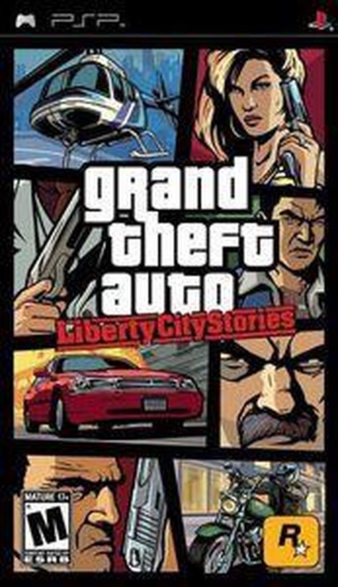 Bol Com Grand Theft Auto Liberty City Stories Games