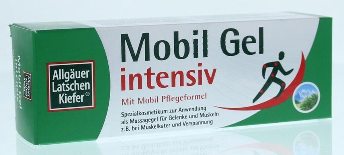 Mobile Gel Inteniv/Allgasan - 100Ml