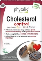 Physalis Supplementen Cholesterol Control Tabletten 30Tabletten