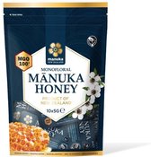 Manuka New Zealand Manuka honing MGO 100+ snappak 50 gram