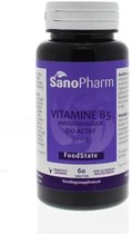 SanoPharm B5 Pantotheenzuur 50 Mg - 60 Tabletten