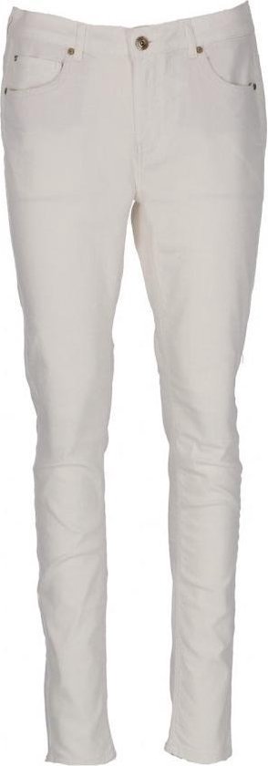 Supertrash off white skinny jeans valt kleiner - Maat W27 | bol.com