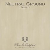 Pure & Original Fresco Kalkverf Neutral Ground 2.5 L