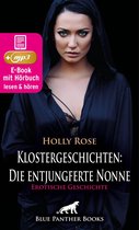 blue panther books Erotische Hörbücher Erotik Sex Hörbuch - Klostergeschichten: Die entjungferte Nonne Erotische Geschichte