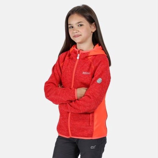Regatta Dissolver V Giacca In Pile Unisex Bambini - Calda, Morbida, Con Cappuccio E Tasche - Foto 7