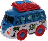 Toi-toys Surf Bus Blauw