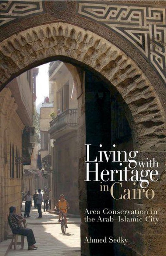 Living with Heritage in Cairo - cover