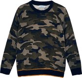 Mayoral tricot pull camouflage 104
