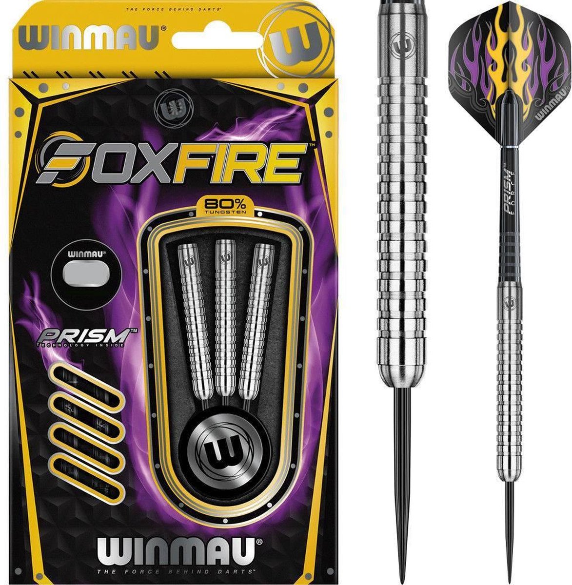Darts Winmau Foxfire 25 gr NT 80 %