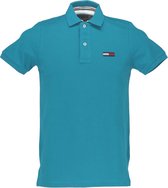 Tommy Jeans Polo Turquoise