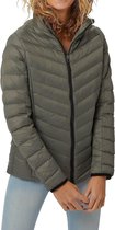 Wildebeast Elsie Puff Outdoor Jas Khaki Dames - Maat XS