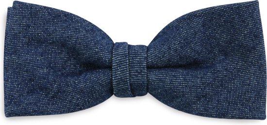 Sir Redman denim noeud bleu