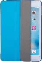 iPad Mini 5 Hard Tri-Fold Book Cover Blauw