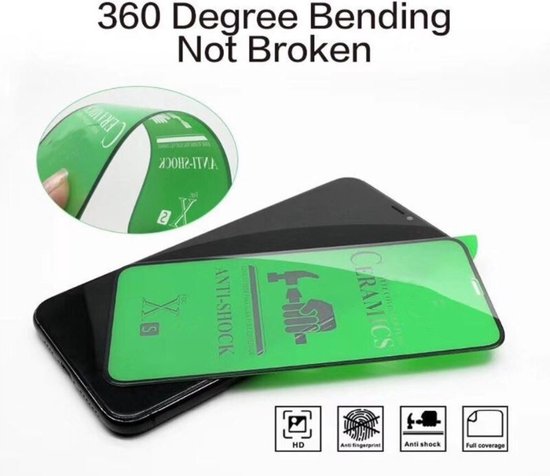 Geschikt Voor Apple Iphone 11 Pro Keramisch Glas Screen Protector Keramisch Glas Bol Com